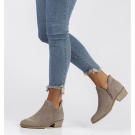 Botas cinzentas Filippo DBT3673 / 22 Gr cinza 2