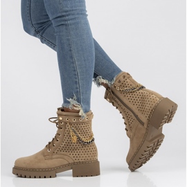 Filippo DBT3677 / 22 Bege botas 2 Filippo DBT3677 / 22 Bege botas 2