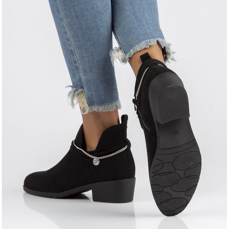 Botas pretas Filippo DBT3672 / 22 Bk preto 2