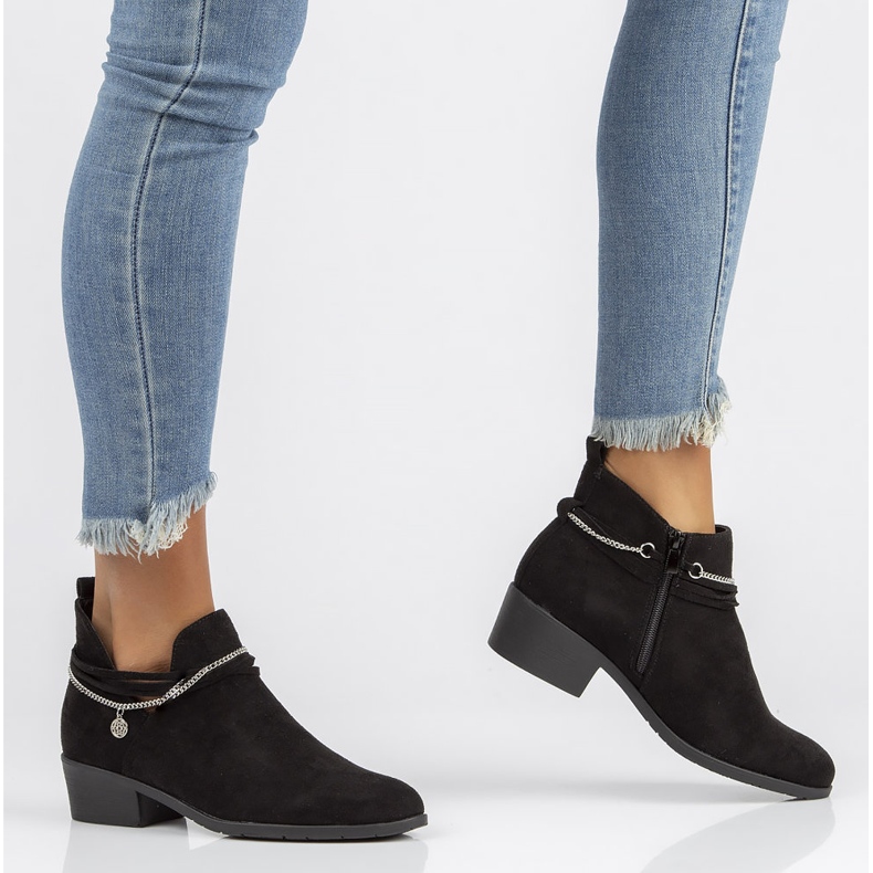 Botas pretas Filippo DBT3672 / 22 Bk preto 1