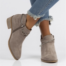 Botas cinzentas Filippo DBT3672 / 22 Gr cinza 2 Botas cinzentas Filippo DBT3672 / 22 Gr cinza 2