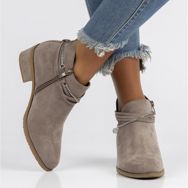 Botas cinzentas Filippo DBT3672 / 22 Gr cinza 2 Botas cinzentas Filippo DBT3672 / 22 Gr cinza 2