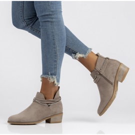 Botas cinzentas Filippo DBT3672 / 22 Gr cinza 1 Botas cinzentas Filippo DBT3672 / 22 Gr cinza 1