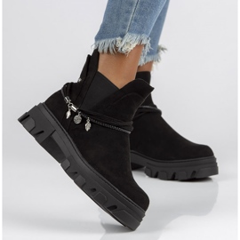 Botas pretas Filippo DBT3674 / 22 Bk preto 2 Botas pretas Filippo DBT3674 / 22 Bk preto 2