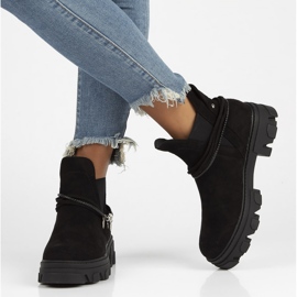 Botas pretas Filippo DBT3674 / 22 Bk preto 1 Botas pretas Filippo DBT3674 / 22 Bk preto 1