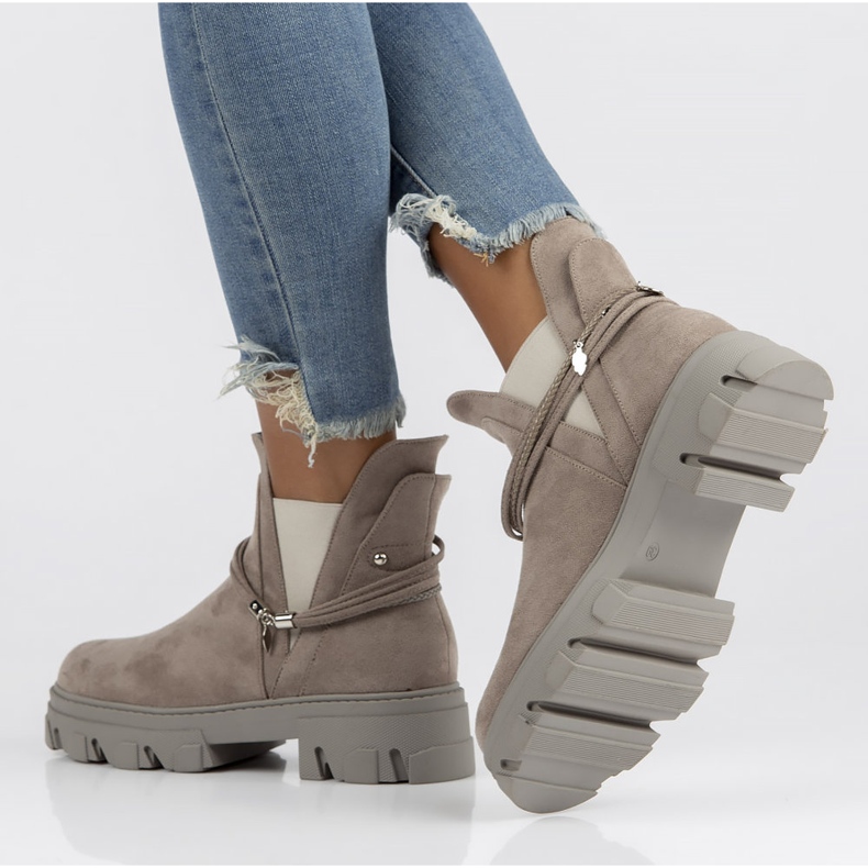 Botas cinzentas Filippo DBT3674 / 22 Gr cinza 2