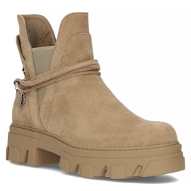 Filippo DBT3674 / 22 Bege botas 1 Filippo DBT3674 / 22 Bege botas 1