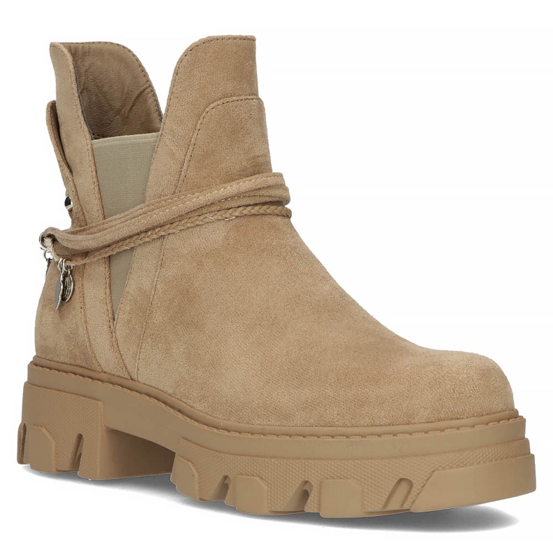 Filippo DBT3674 / 22 Bege botas 1 Filippo DBT3674 / 22 Bege botas 1