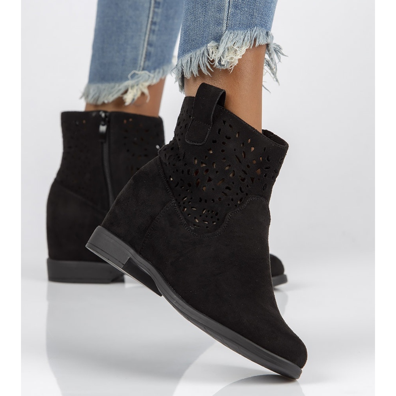 Botas pretas Filippo DBT3676 / 22 Bk preto 1