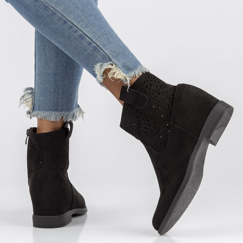 Botas pretas Filippo DBT3676 / 22 Bk preto 2 Botas pretas Filippo DBT3676 / 22 Bk preto 2