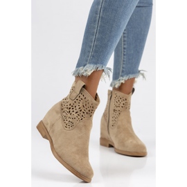 Filippo DBT3676 / 22 Bege botas 1 Filippo DBT3676 / 22 Bege botas 1