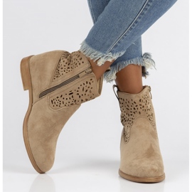 Filippo DBT3676 / 22 Bege botas 2