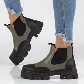 Bota verde Filippo BJ11-5KB 2