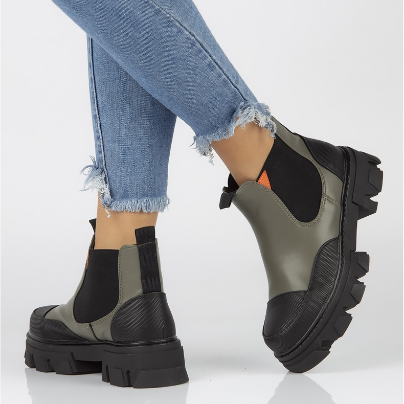 Bota verde Filippo BJ11-5KB 1