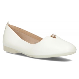 Bailarinas brancas Filippo B50013-BL branco 1