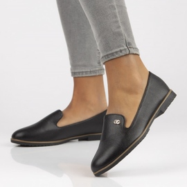 Tênis preto Filippo B5002-BL 1