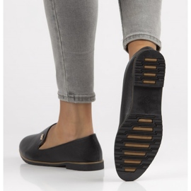 Tênis preto Filippo B5002-BL 2