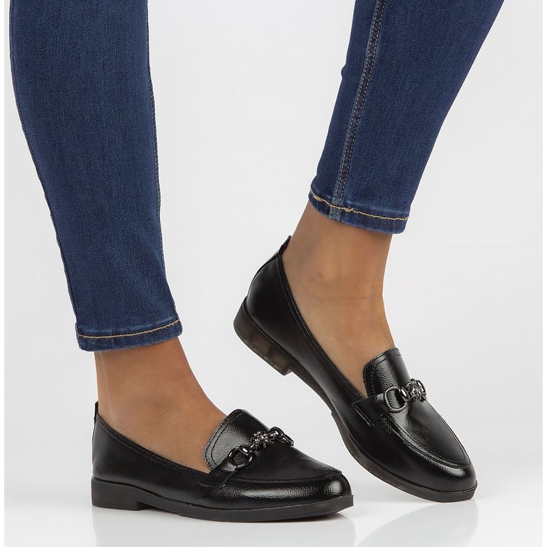 Tênis preto Filippo B50022-BL 1