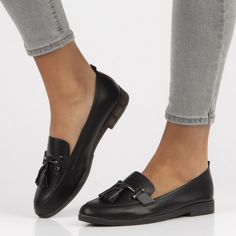 Tênis preto Filippo B50019-BL 2