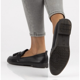 Tênis preto Filippo B50019-BL 1