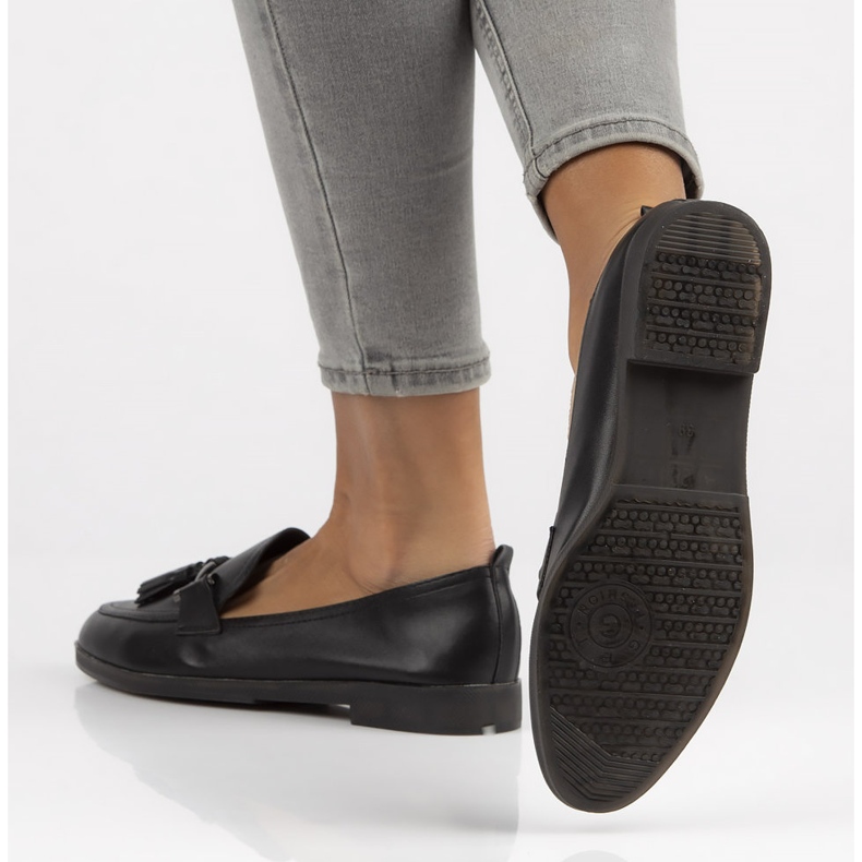 Tênis preto Filippo B50019-BL 1