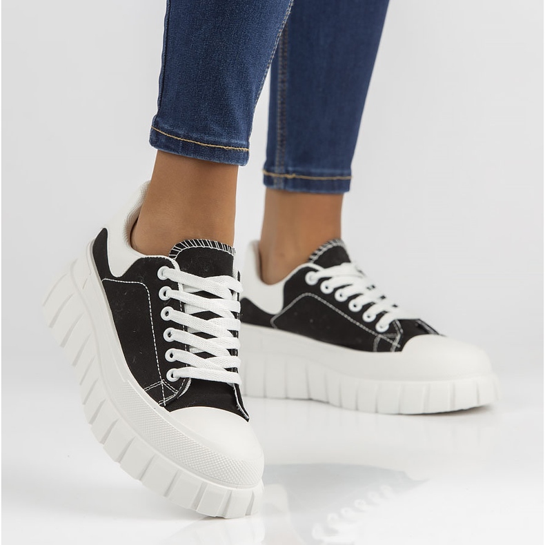 Tênis preto Filippo 19352 2