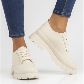 Tênis Filippo PC125 bege 2