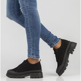 Tênis preto Filippo PC125 2