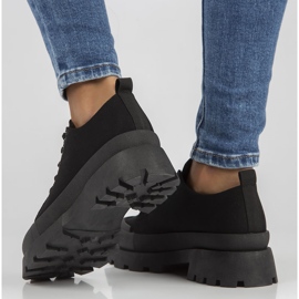 Tênis preto Filippo PC125 1