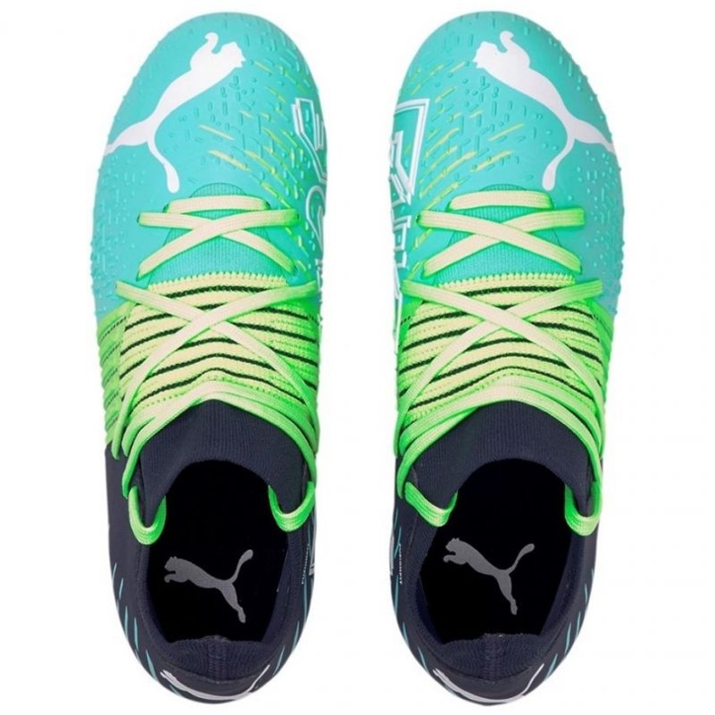 Puma Future Z 3.2 Fg Ag Jr 106501 03 chuteiras multicolorido azul 1