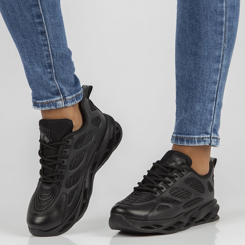 Tênis preto Filippo 21-Q17 1