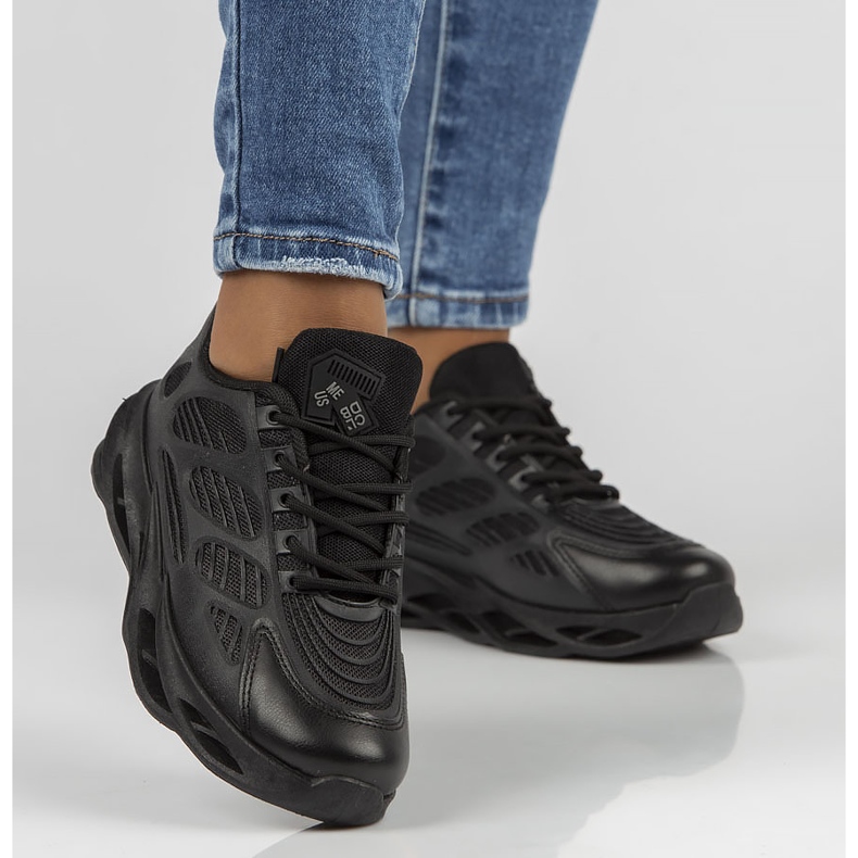 Tênis preto Filippo 21-Q17 2