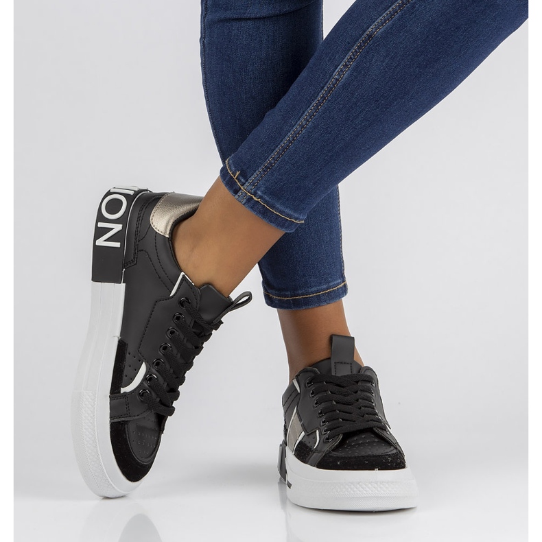 Tênis Filippo GG599 preto 2