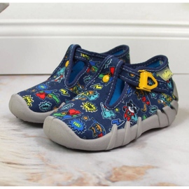 Chinelos Befado Jr BEF2M azul marinho azul-marinho 2