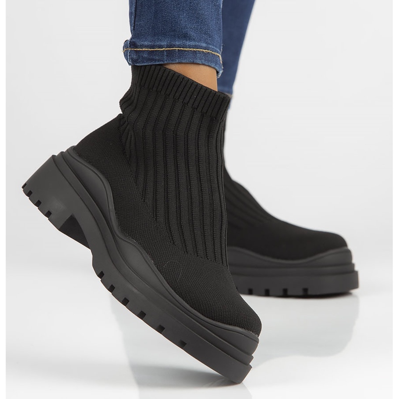 Botas pretas Filippo 6850 preto 2