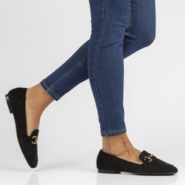 Mocassins Filippo QQ358 pretos 1