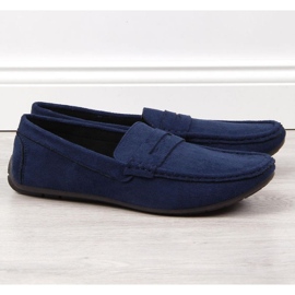 Mocassim M EVE340B azul marinho azul-marinho 1