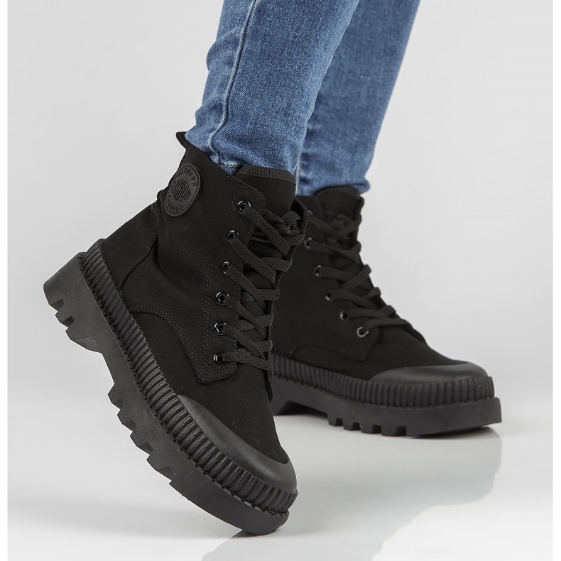 Tênis preto Filippo 2021 2