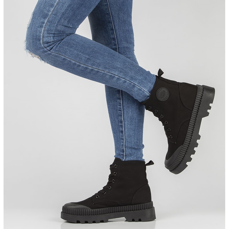 Tênis preto Filippo 2021 1