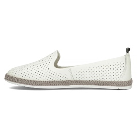 Sapatos de couro Filippo DP081 / 22 Wh branco 1 Sapatos de couro Filippo DP081 / 22 Wh branco 1