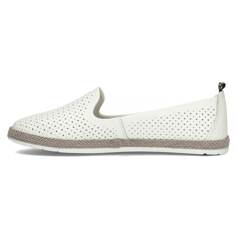 Sapatos de couro Filippo DP081 / 22 Wh branco 1 Sapatos de couro Filippo DP081 / 22 Wh branco 1
