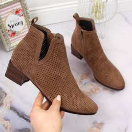 Botas a céu aberto Vinceza W JAN89B castanho marrom 1