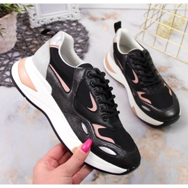 Tênis esportivo Vinceza W JAN91A preto 1