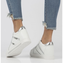 Tênis de couro Filippo DP3549 / 22 Wh branco 1