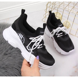 Tênis esportivo Vinceza W JAN120A preto 1