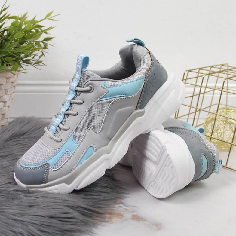 Tênis esportivo cinza Vinceza W JAN121 2