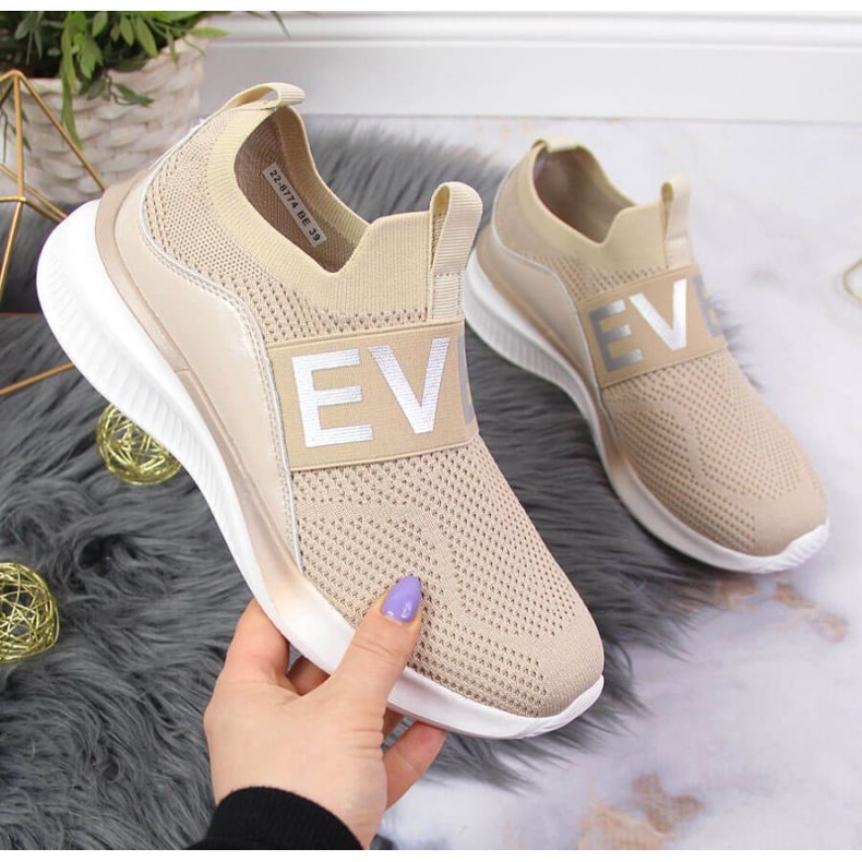 Calce meias Vinceza W JAN122B bege 1 Calce meias Vinceza W JAN122B bege 1