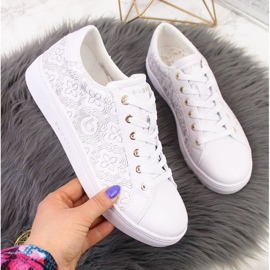 Tênis Bugatti W INT1725 branco 1