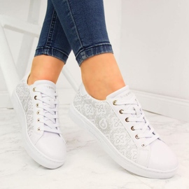 Tênis Bugatti W INT1725 branco 2