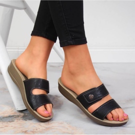 Velcro Inblu W ARC10B preto 1